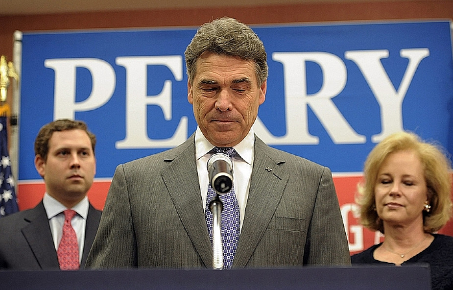 Rick Perry rezygnuje z walki o nominację