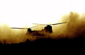 6 żołnierzy zginęło w katastrofie helikoptera