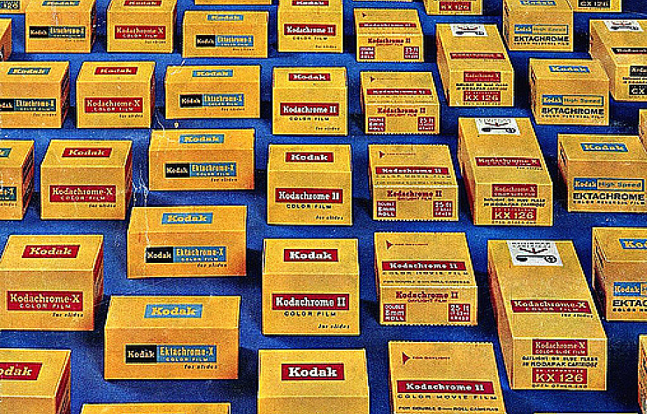 Kodak, legenda fotografii, ogłasza upadłość