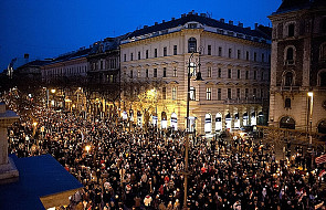 Milion osób na demonstracji w Budapeszcie?
