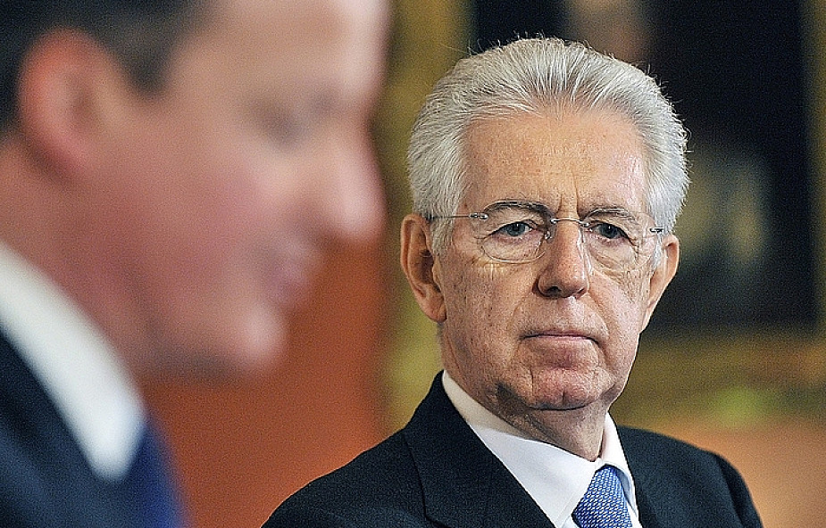Monti: podwoić fundusz ratowania euro