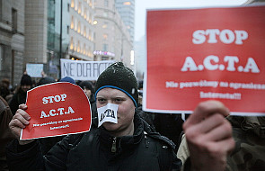 Pół miliona internautów protestuje ws. ACTA