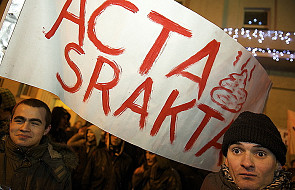 Demonstracje przeciwko ACTA w całej Polsce