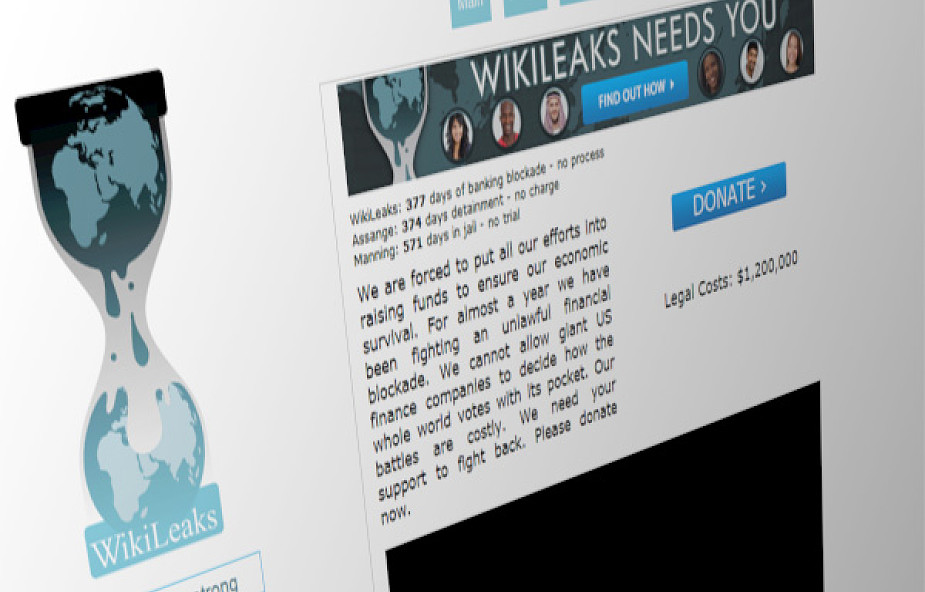 Wikileaks o tajnych konsultacjach ws. ACTA