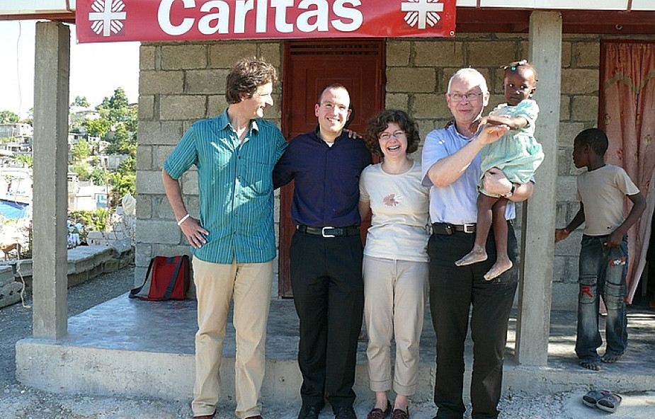 Caritas: będziemy wspierać odbudowę Haiti