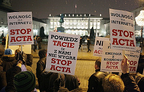PiS proponuje referendum ws. akceptacji ACTA 