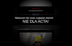 W Polsce zapisów ACTA nie można już zmienić