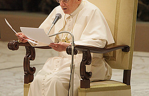 Papież na spotkaniu dykasterii watykańskich