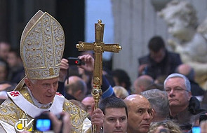 Papież ogłosił nazwiska nowych kardynałów