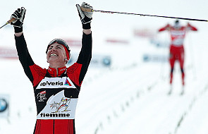 Justyna Kowalczyk liderką Tour de Ski