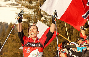 Justyna Kowalczyk pierwsza w Tour de Ski!