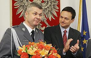 Marek Działoszyński objął obowiązki szefa policji