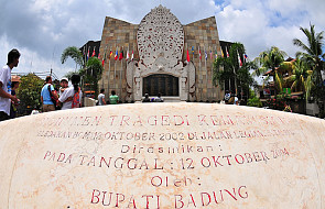 Groźba terrorystycznych zamachów na Bali
