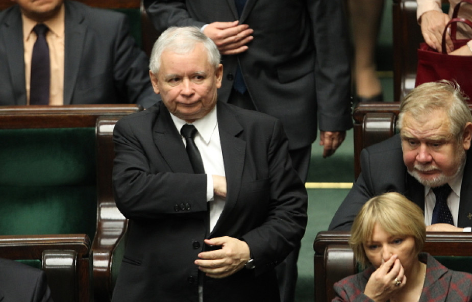 Kaczyński: rząd nie spełnia standardów