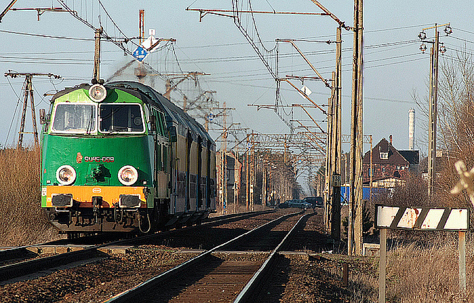 Przewozy Regionalne odwołały siedem pociągów