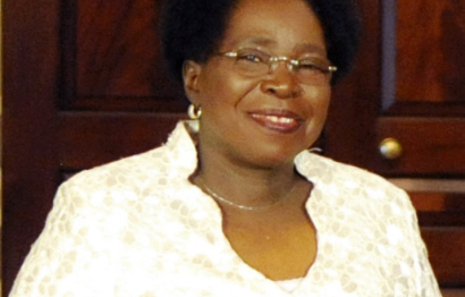 Nkosazana Dlamini-Zuma - szefowa rządu Afryki