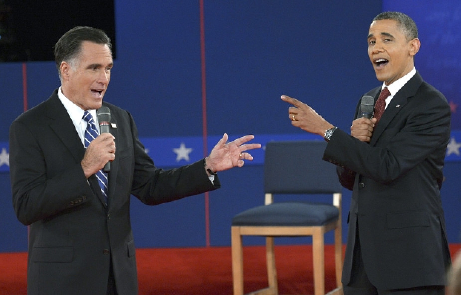 USA: ostra debata Obama - Romney
