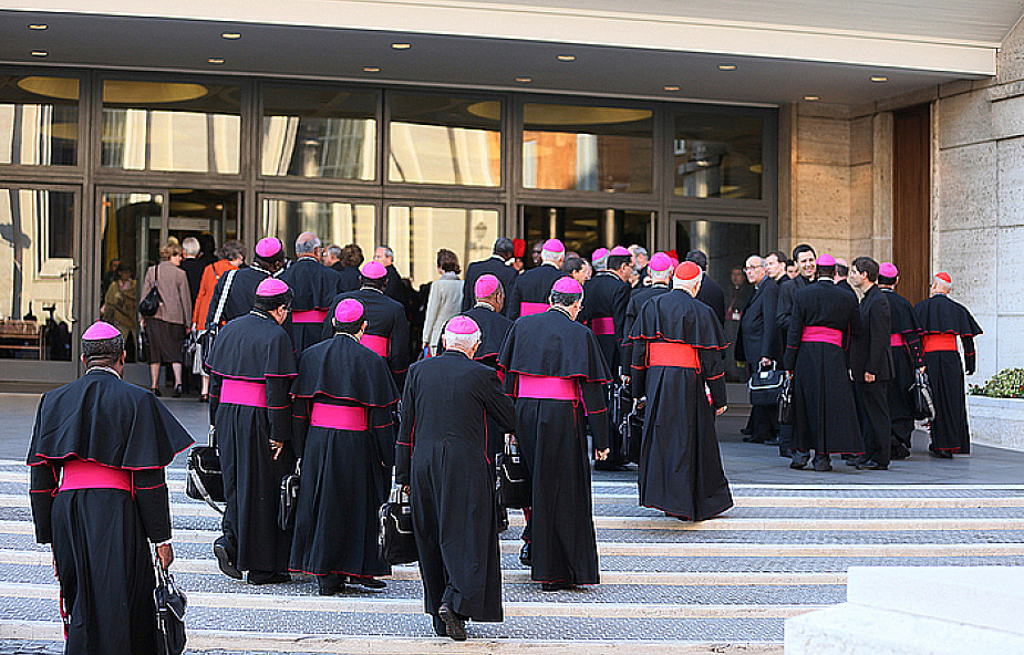 Synod: pierwsze wnioski z obrad małych grup