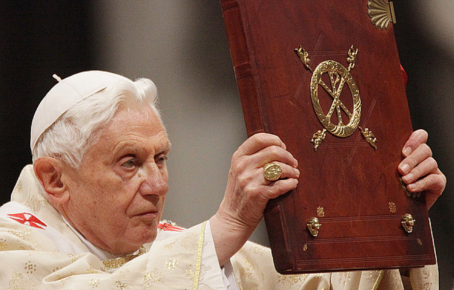 Encyklika Benedykta XVI na temat wiary