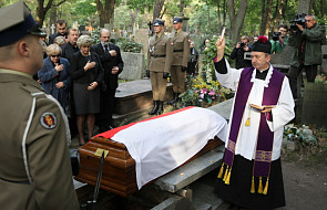 Pogrzeb Teresy Walewskiej-Przyjałkowskiej