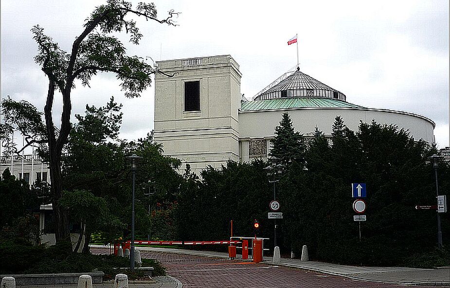 Umorzono śledztwo za zablokowanie Sejmu
