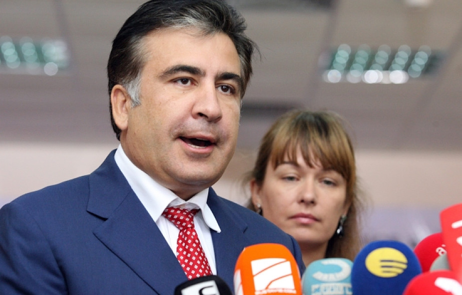 Saakaszwili  pomoże w formowaniu rządu