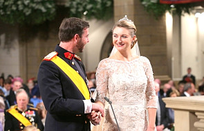 Ślub Wilhelma - następcy tronu Luksemburga