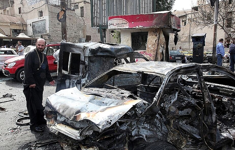 10 zabitych w zamachu bombowym w Damaszku
