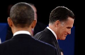 Obama kontra Romney, dziś ostatnia debata