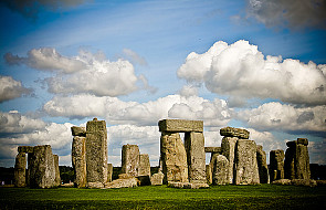 A w Stonehenge trwa... remont