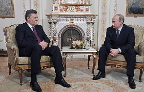 Putin i Janukowycz rozmawiali o gazie