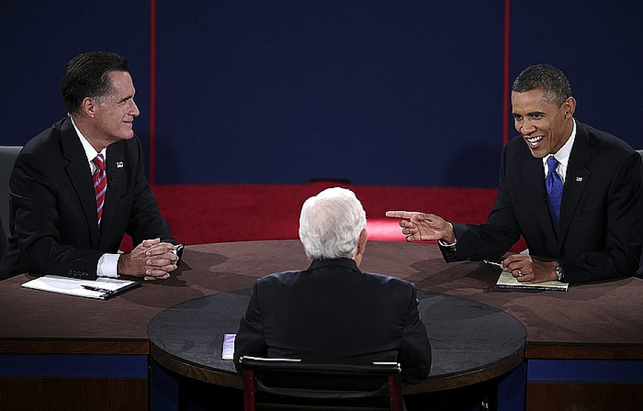 Debata Romney-Obama o polityce zagranicznej