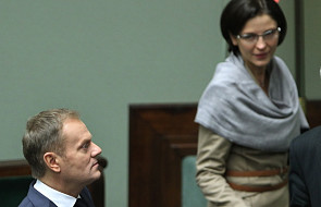 Tusk nie przyjął dymisji minister Muchy