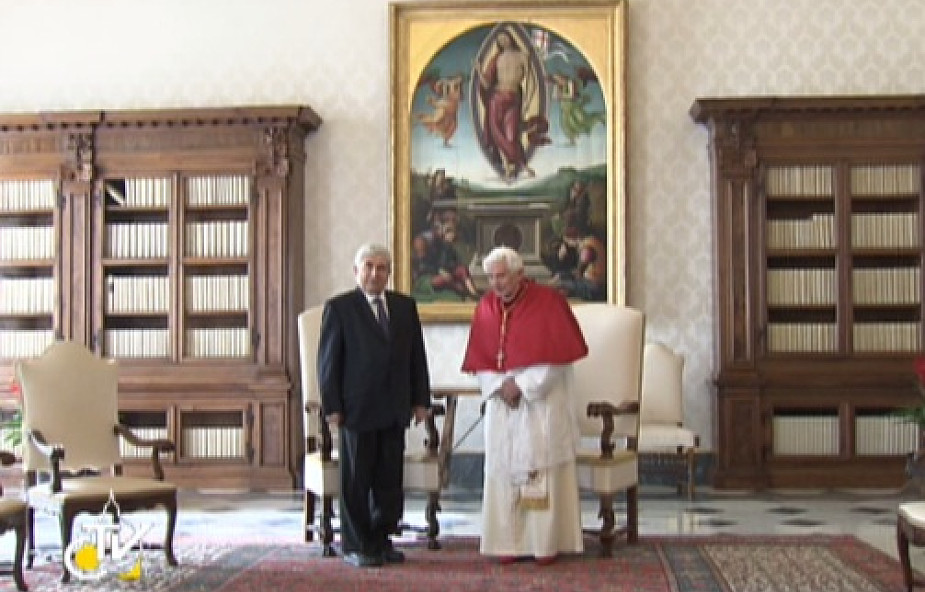 Papież przyjął prezydenta Cypru