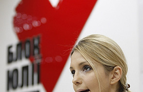 Tymoszenko: nie oddawajcie na władzę głosu