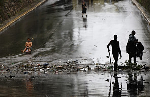 Kuba: 11 ofiar śmiertelnych huraganu Sandy