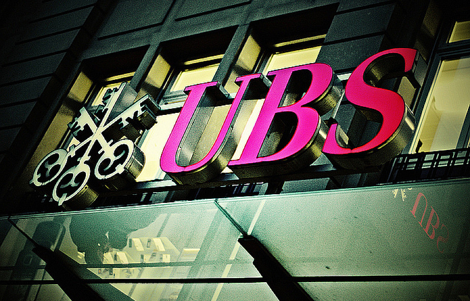 Szwajcarski bank UBS zwolni 10 tys. osób
