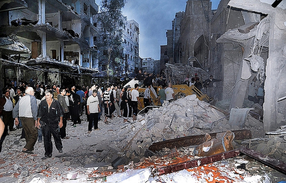 Syria: bombardowania i koniec rozejmu