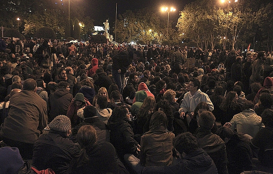 Protesty w Hiszpanii. Nie chcą oszczędności