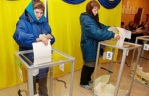 Ukraina: wybory wygrała Partia Regionów