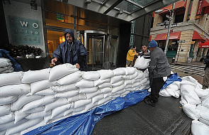 USA: Huragan Sandy sieje spustoszenie