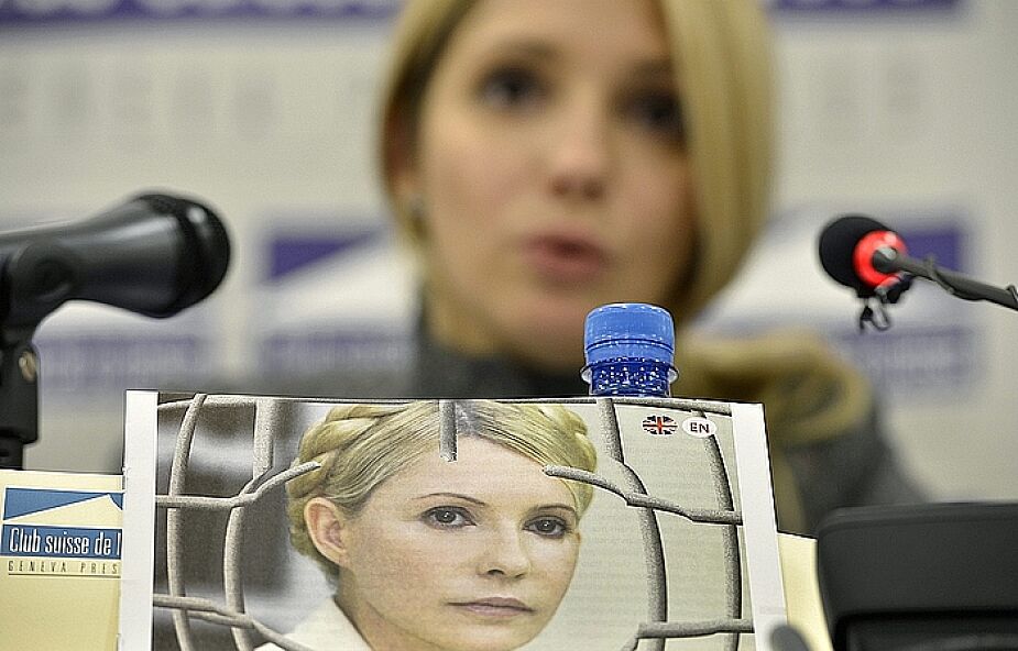 Julia Tymoszenko ogłosiła strajk głodowy