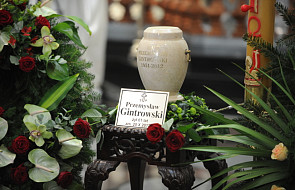 Pogrzeb Przemysława Gintrowskiego