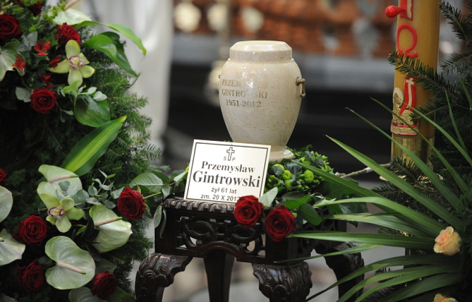 Pogrzeb Przemysława Gintrowskiego