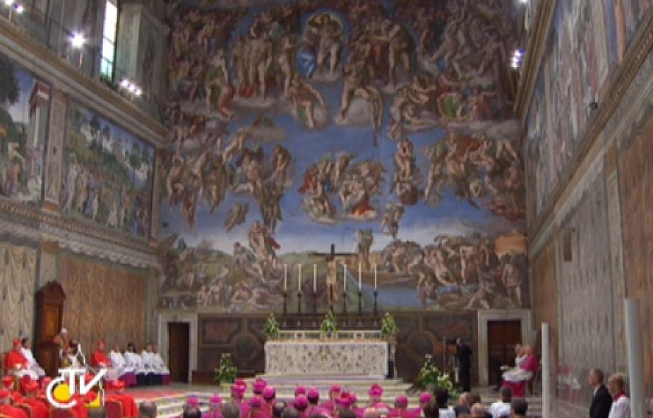 500 lat fresków Michała Anioła