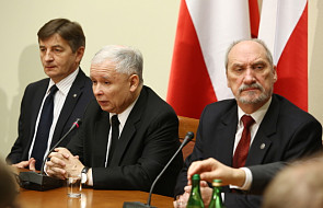 "Żądamy dymisji rządu oraz posiedzenia Sejmu"