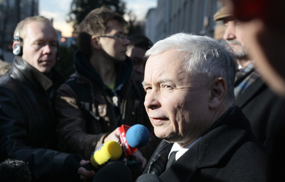 Kaczyński: dla mnie śmierć, a może banicja?