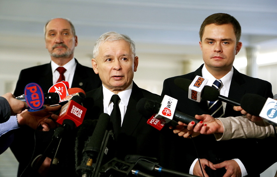 Kaczyński: wygląda to na wielkie oszustwo