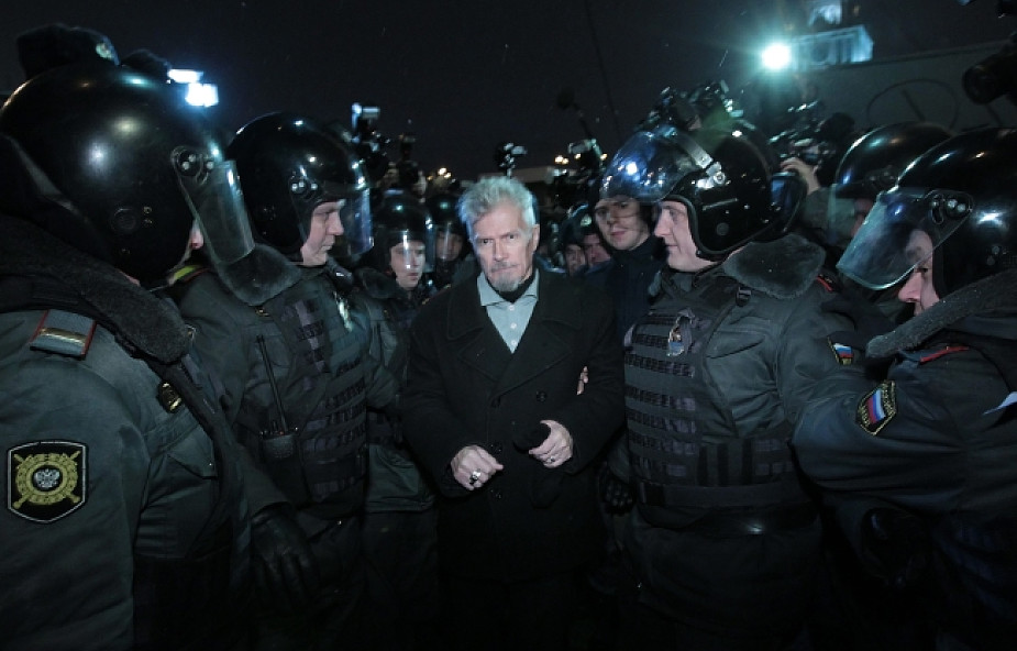 Rosja: Rozpędzono radykalnych opozycjonistów