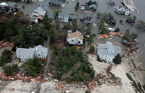 Katastrofalne skutki cyklonu Sandy w USA